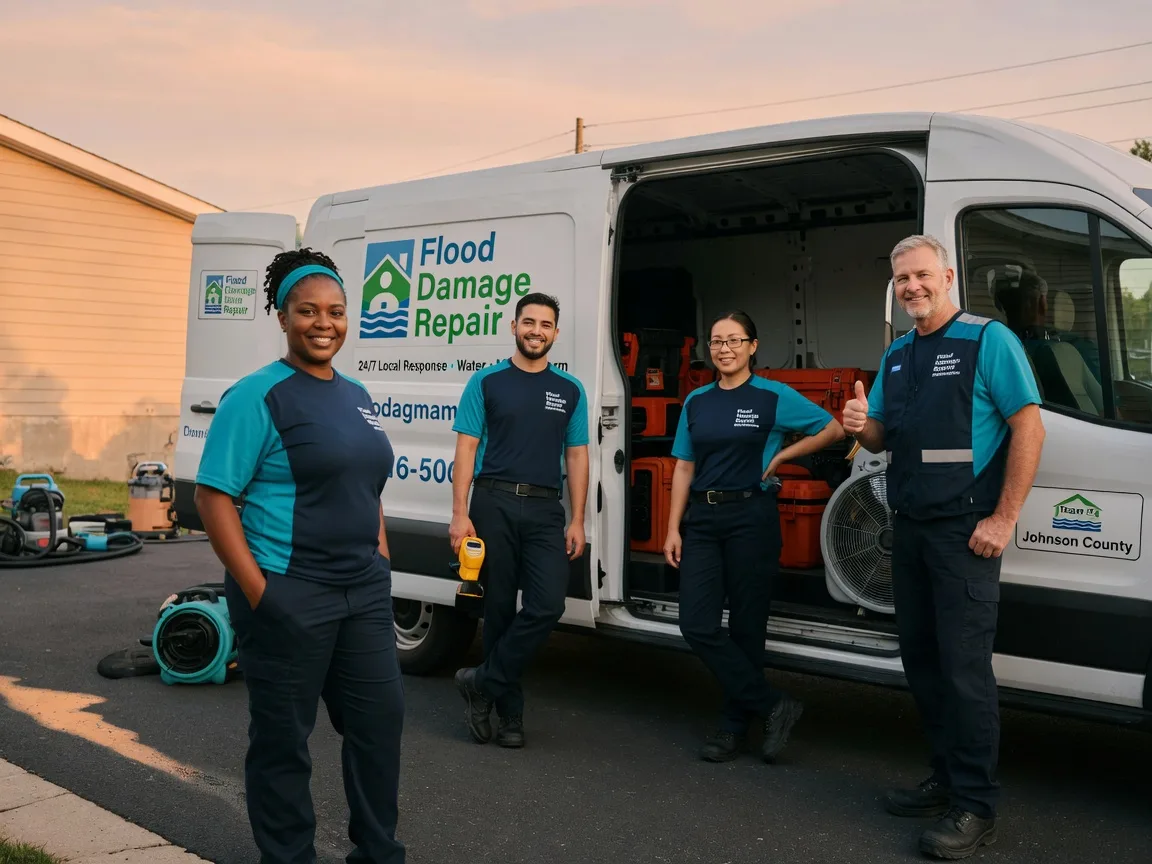 Water Damage Restoration company in Dupont, CO